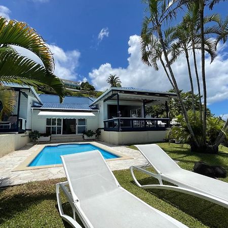 Villa Tiare Amazing View - Private Pool - 4 Bedrooms- Up To 7 Pers Punaauia (Tahiti) Exterior foto