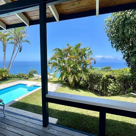 Villa Tiare Amazing View - Private Pool - 4 Bedrooms- Up To 7 Pers Punaauia (Tahiti) Exterior foto