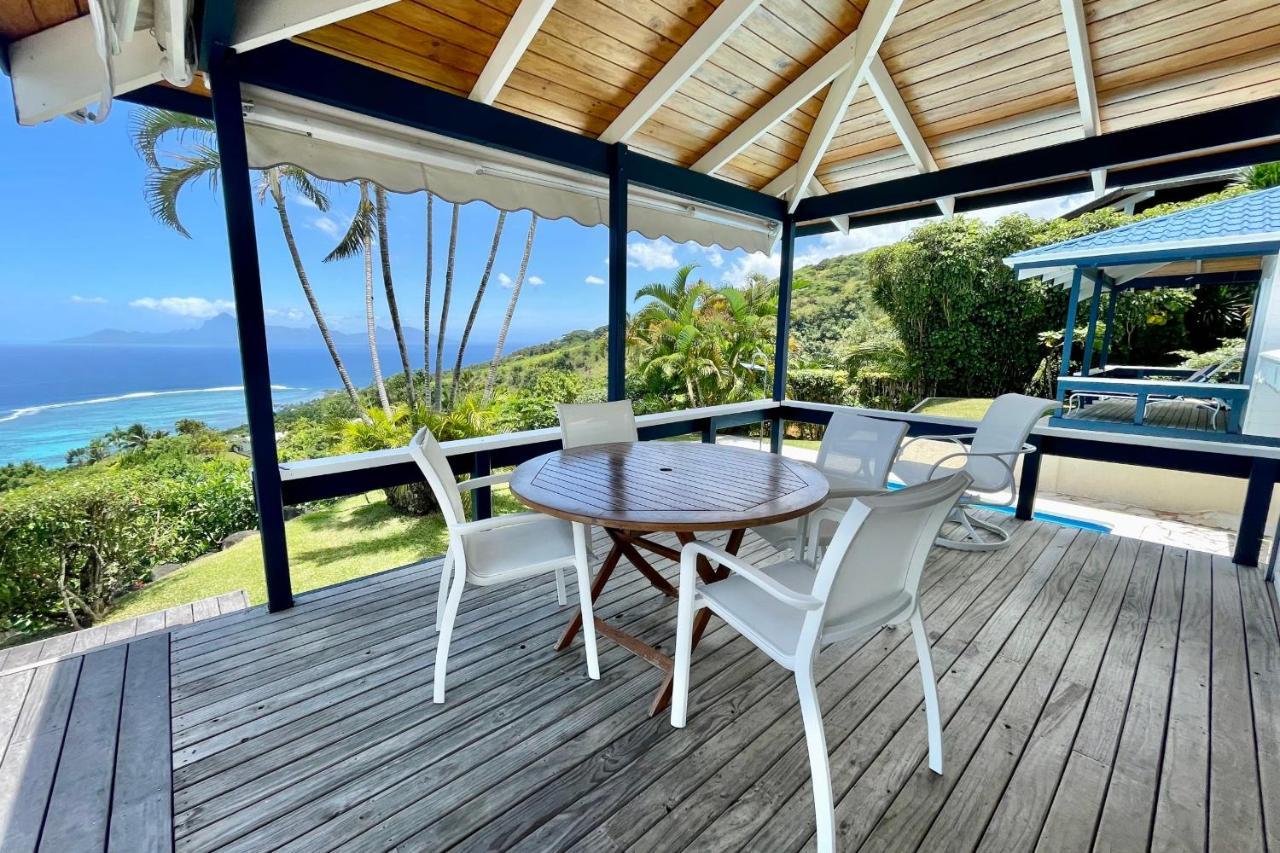 Villa Tiare Amazing View - Private Pool - 4 Bedrooms- Up To 7 Pers Punaauia (Tahiti) Exterior foto