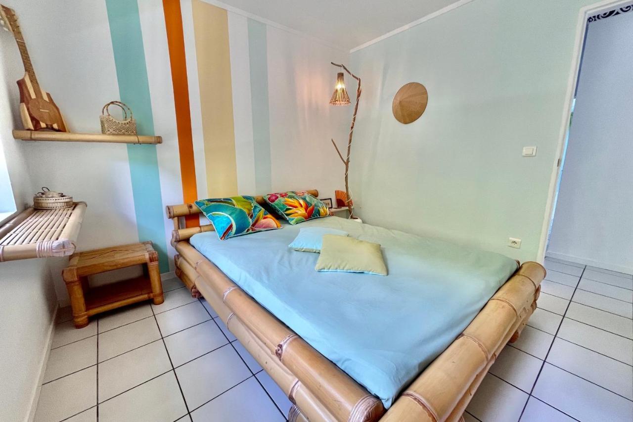 Villa Tiare Amazing View - Private Pool - 4 Bedrooms- Up To 7 Pers Punaauia (Tahiti) Exterior foto
