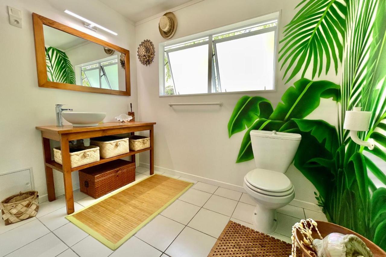 Villa Tiare Amazing View - Private Pool - 4 Bedrooms- Up To 7 Pers Punaauia (Tahiti) Exterior foto