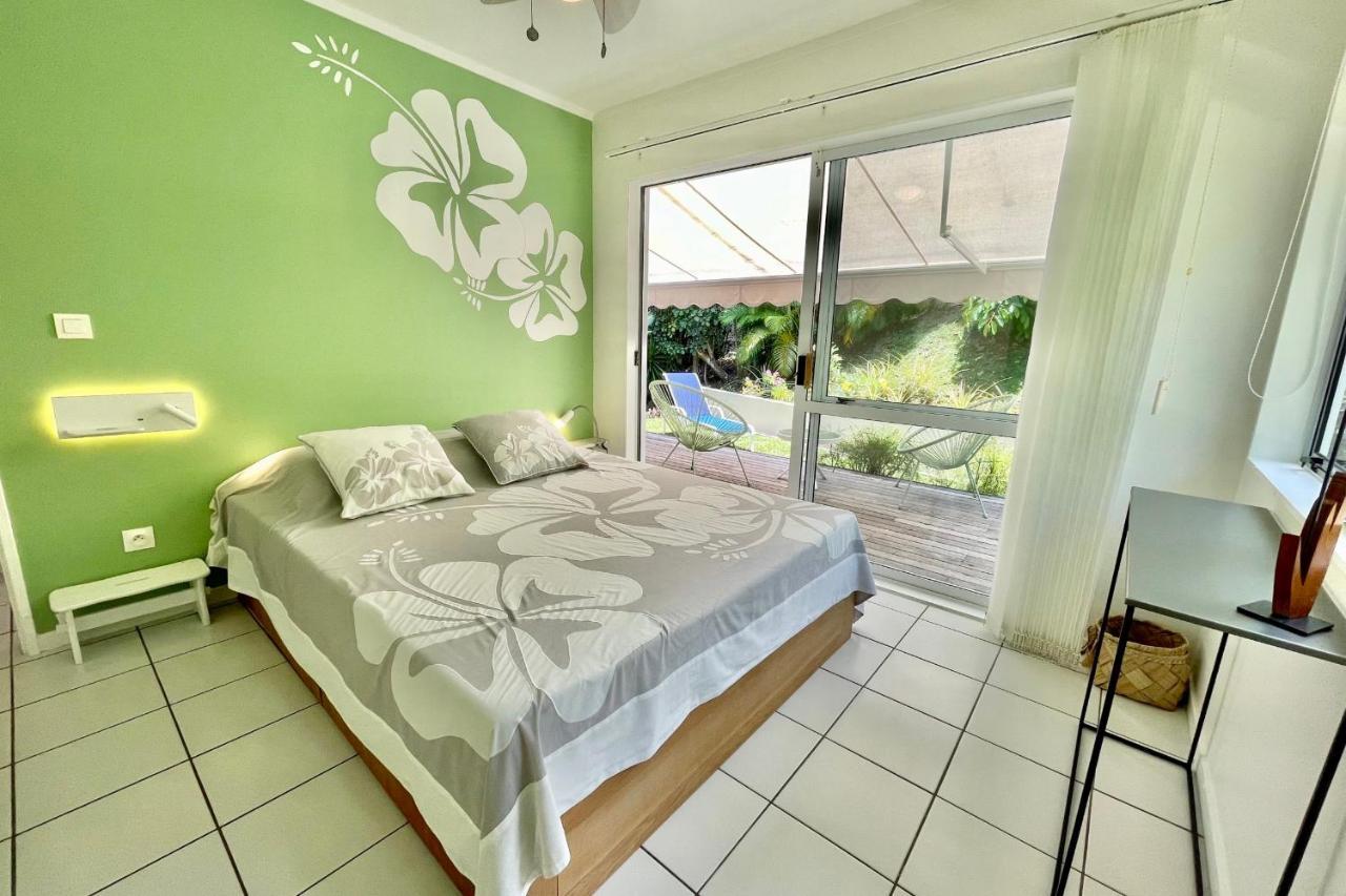 Villa Tiare Amazing View - Private Pool - 4 Bedrooms- Up To 7 Pers Punaauia (Tahiti) Exterior foto