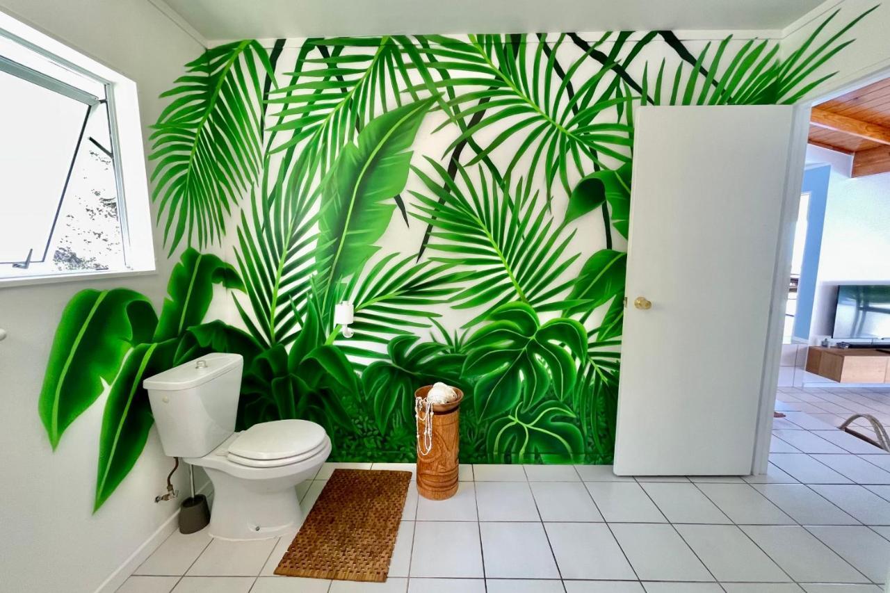 Villa Tiare Amazing View - Private Pool - 4 Bedrooms- Up To 7 Pers Punaauia (Tahiti) Exterior foto