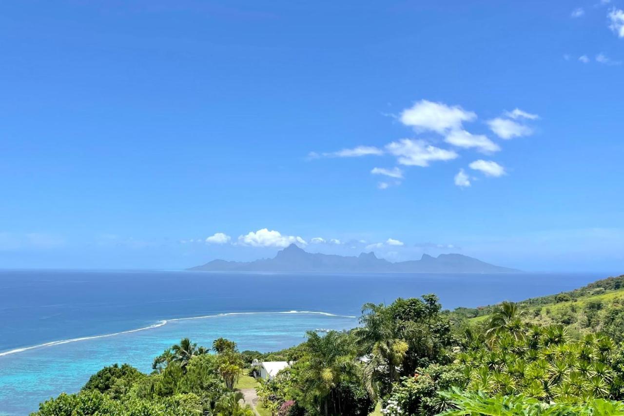 Villa Tiare Amazing View - Private Pool - 4 Bedrooms- Up To 7 Pers Punaauia (Tahiti) Exterior foto