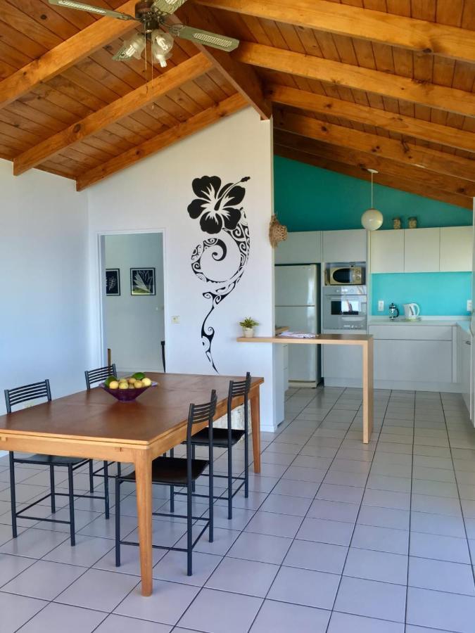 Villa Tiare Amazing View - Private Pool - 4 Bedrooms- Up To 7 Pers Punaauia (Tahiti) Exterior foto
