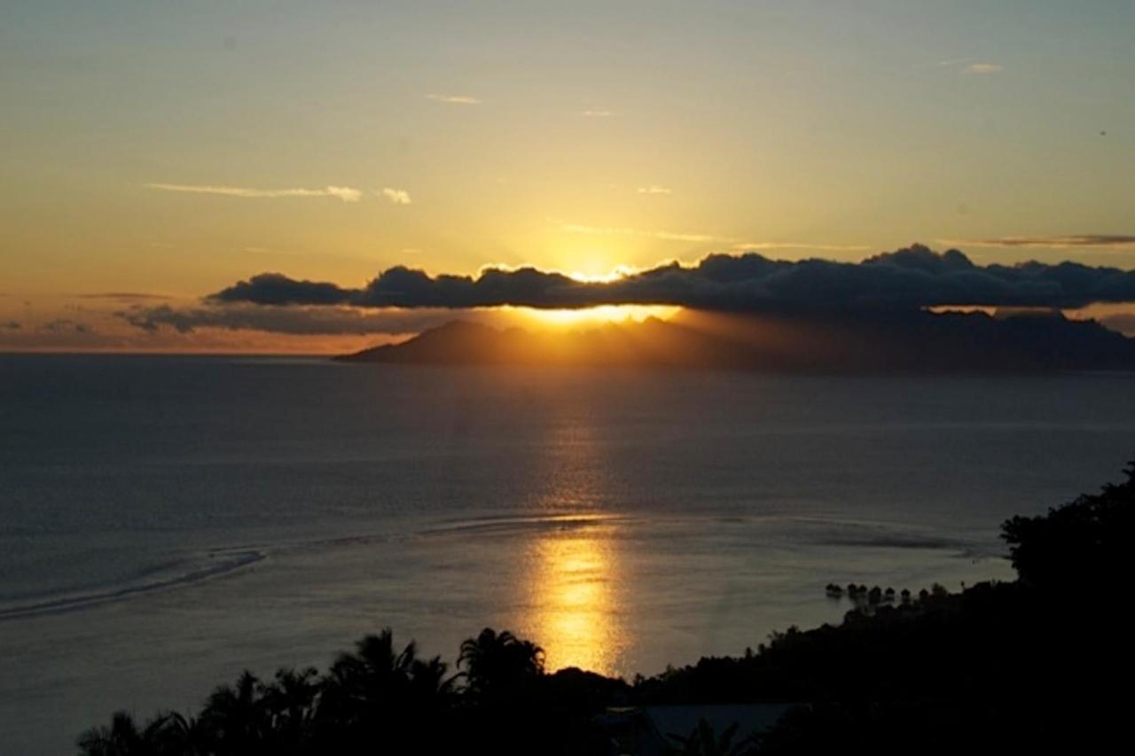 Villa Tiare Amazing View - Private Pool - 4 Bedrooms- Up To 7 Pers Punaauia (Tahiti) Exterior foto